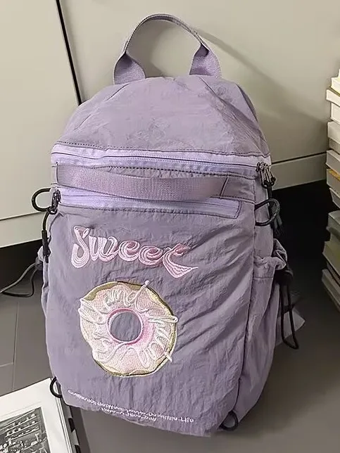 sac-a-dos-decontracte-pour-femme-ideal-pour-les-voyages-en-plein-air-avec-double-bretelle-et-chaine-decorative-sac-a-dos-de-randonnee-sac-d'ecole-pour-etudiant-sacoche-pour-ordinateur