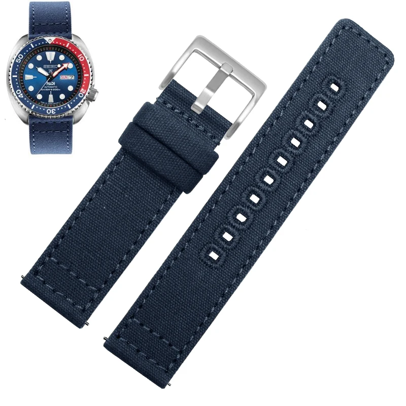 الإفراج السريع قماش حزام ساعة 18 مللي متر 19 مللي متر 20 مللي متر 22 مللي متر النايلون الساعات استبدال سوار المعصم الفرقة ساعة الملحقات \[p\['l; #3