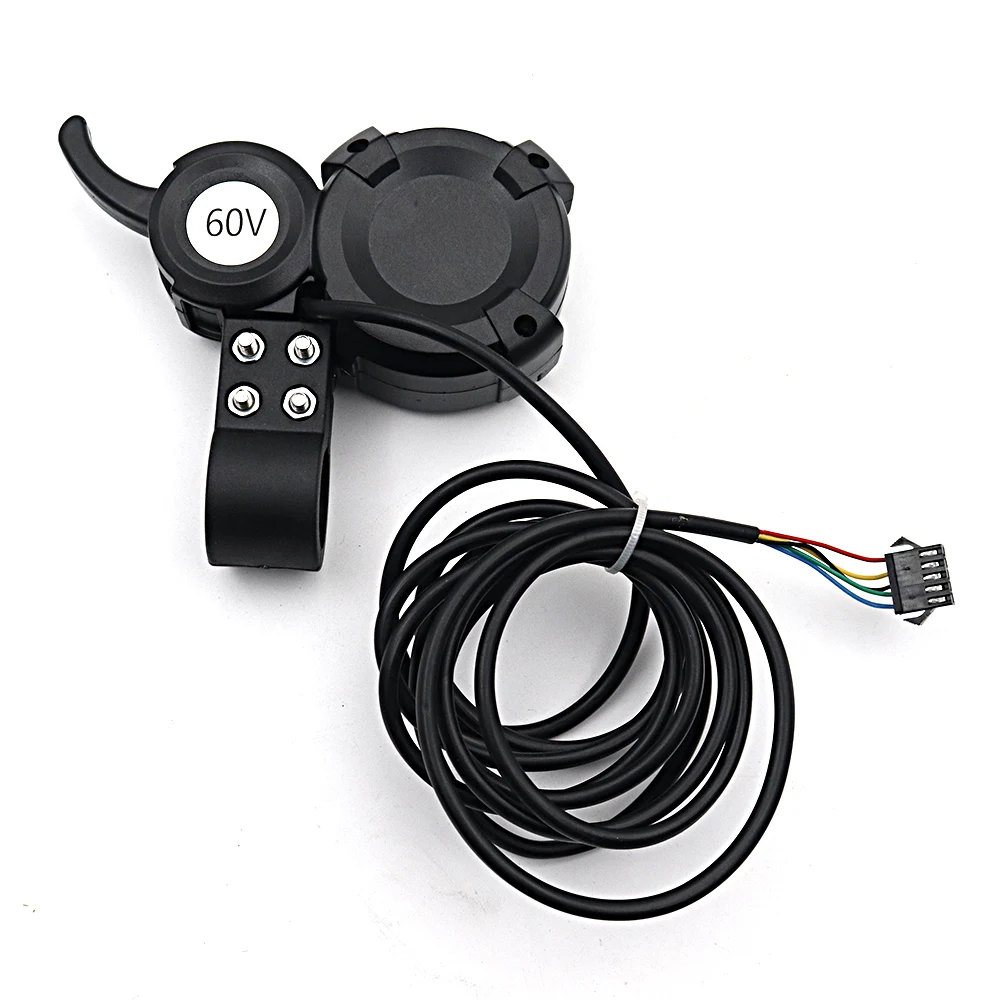 Original FLJ Electric Scooter Knuckle Throttle Switch DAMAO MA01 LCD Display 60V 72V High Speed Motor Controller