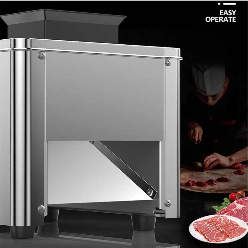 

Industrial Grade Meat Slicer for Efficient Beef Jerky Pork and Lamb Cutting 220V