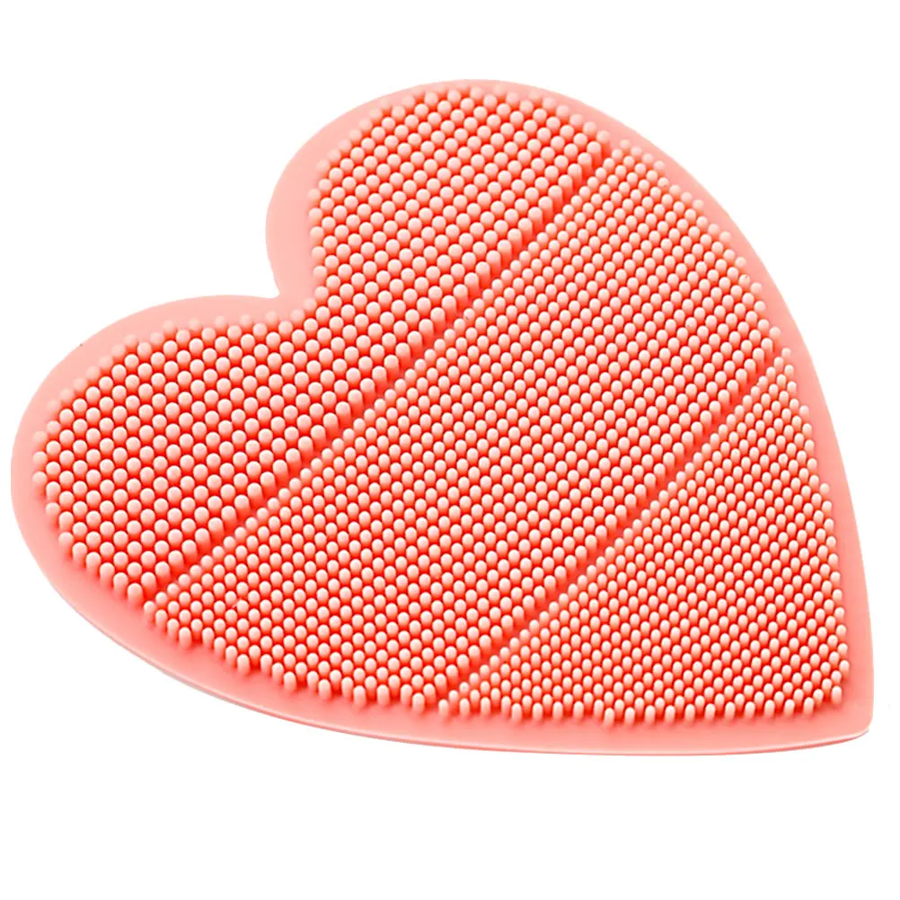 

Practical Massage Head Scalp Scrubber For Baby Brush Scalp Scrubber Head Toddler Hair Soft Handle Portable Travel Use