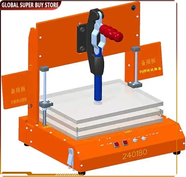 

Universal Test Frame PCB Testing Jig PCBA Test Fixture Tool Bakelite Fixture Test Rack (Type 80-50-42)