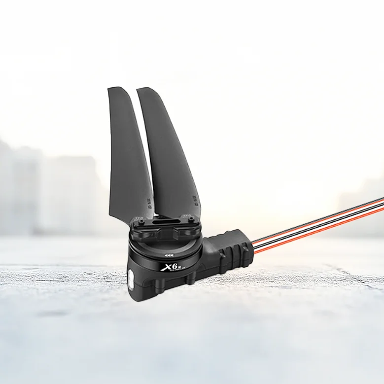 Sistema de propulsión XGY X6 SE, Motor 6208-280KV 60A ESC 2270, accesorio de fibra de carbono FPV de largo alcance para dro-nes de carga útil