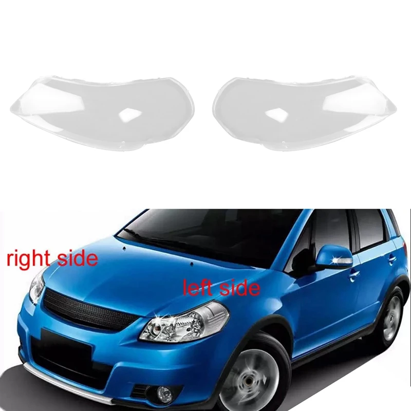 

Car Headlight Lens For Suzuki Tianyu SX4 2006-2016 Headlight Cover Car Replacement Auto Shell