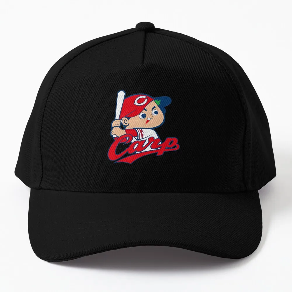 Hiroshima Toyo Carp 2 Baseball Cap Luxury Hat Beach Outing Hat Man For The Sun Men's Hat Women's