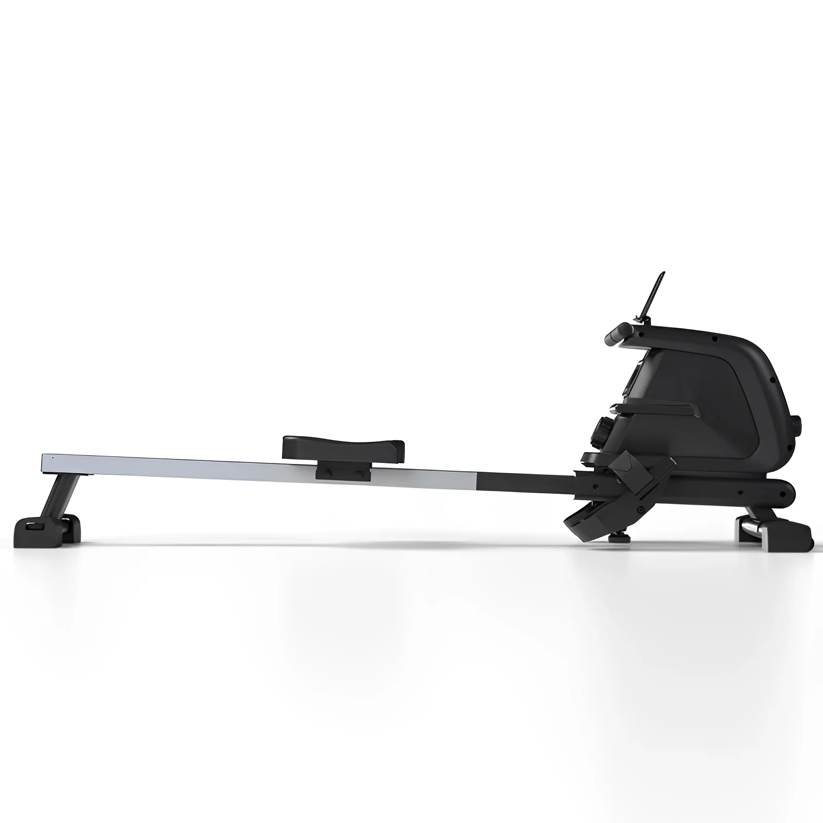 120kg Capacity Gym and Home Air Rower 2 Seated Rowing Machine