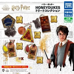 TAKARA TOMY Capsule Toy Harrys Potters Honeydukes Fudge Candy Toy Miniature Gashapon Gacha Toy Key Chain Pendant Bag Decoration