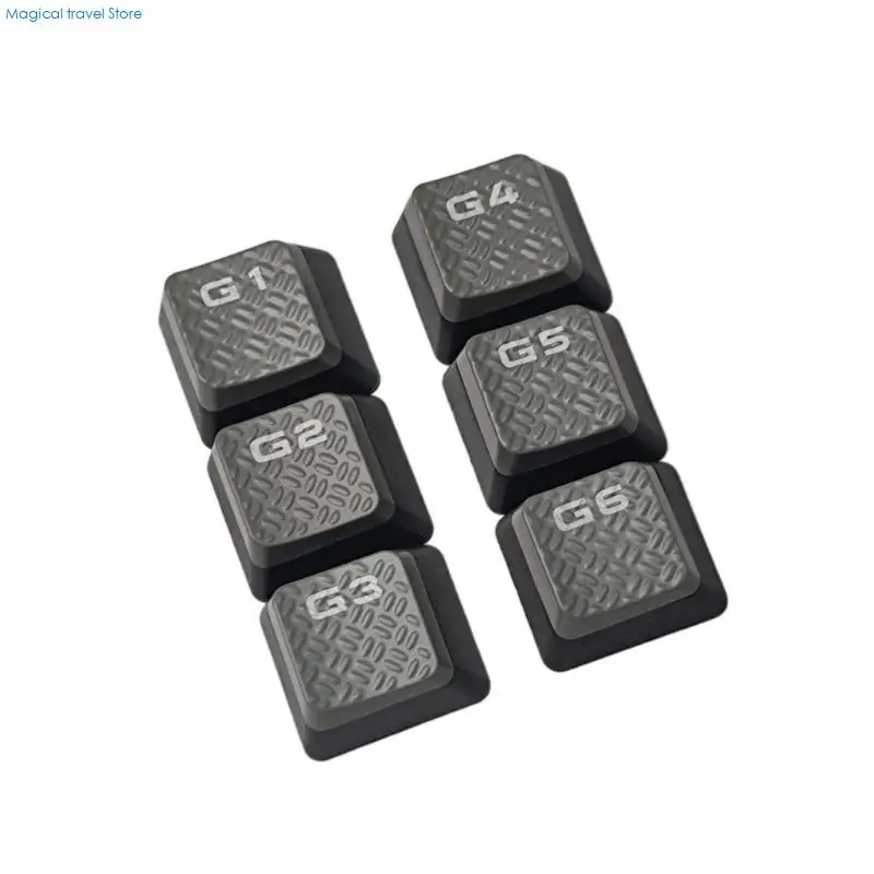 N2UB 2 3 4 5 6 Non-slip Caps ABS Backlit Keyboard Keycap Best for Gamers