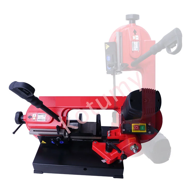 Multifunctional Metal Band Saw Machine Cutting Machine Sawing Machine Horizontal Woodworking Band Saw Electric Saw 220V