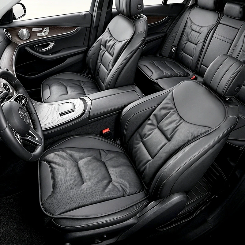 

Car Seat Cushion For Subaru WRX Forester Outback Crosstrek Legacy Impreza Levorg Seat Cover Four-Season Car Seat Back Cushion