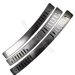 For Subaru Forester XV Outback Tribeca B9 accessories Rear Door Bumper Protector sill plate Protector Sill Rear boot guard Trim