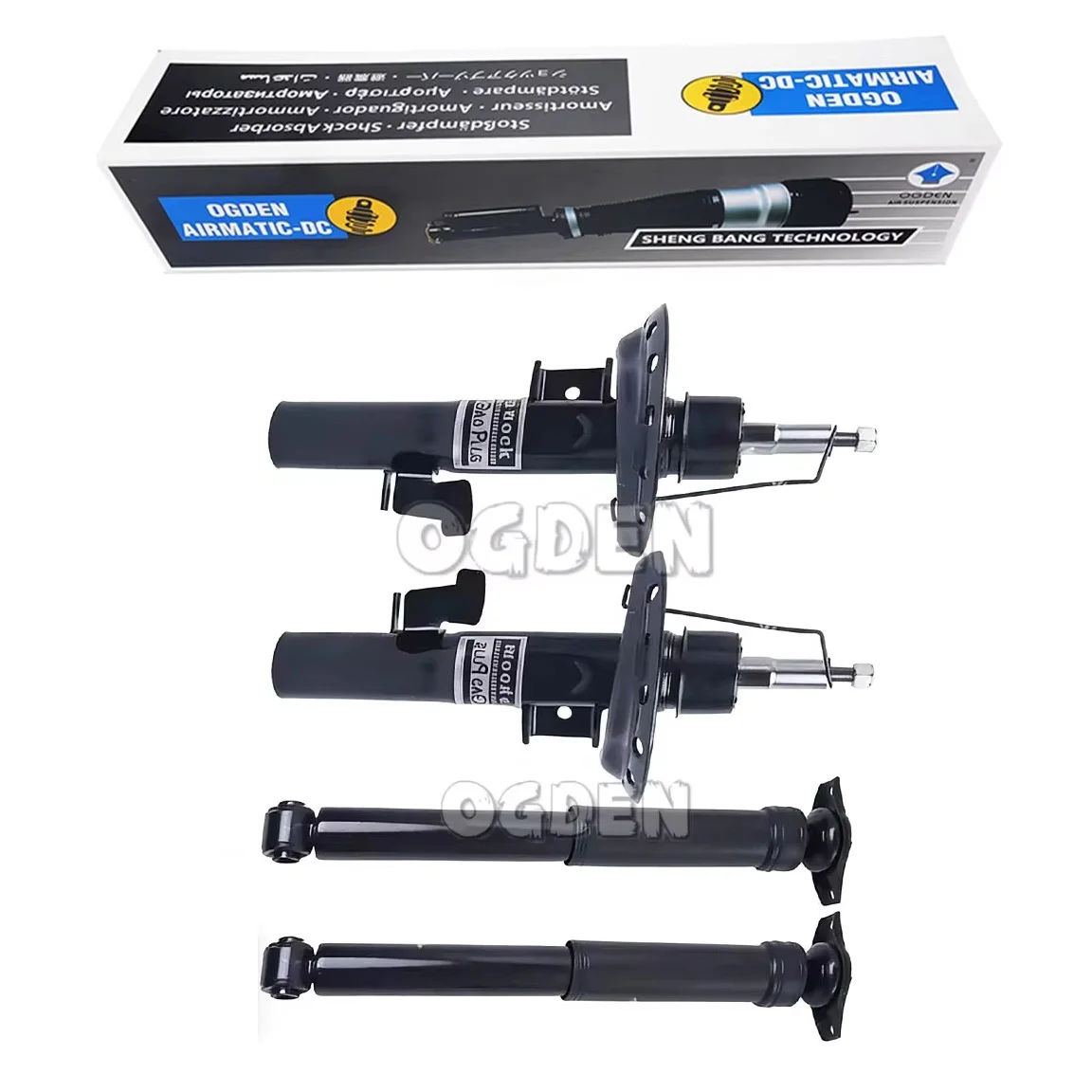 

OGDEN 1X Front Rear Shock Absorber Without ADS For Volvo S60 S60L P3(14-19) S80 V60 31302800 31302801 31340698