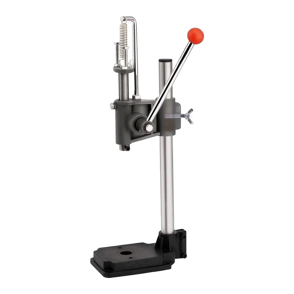 Small Manual Press Coconut Opener Tool - Iron Construction Adjustable Depth Control for Young and Mature For Coconuts