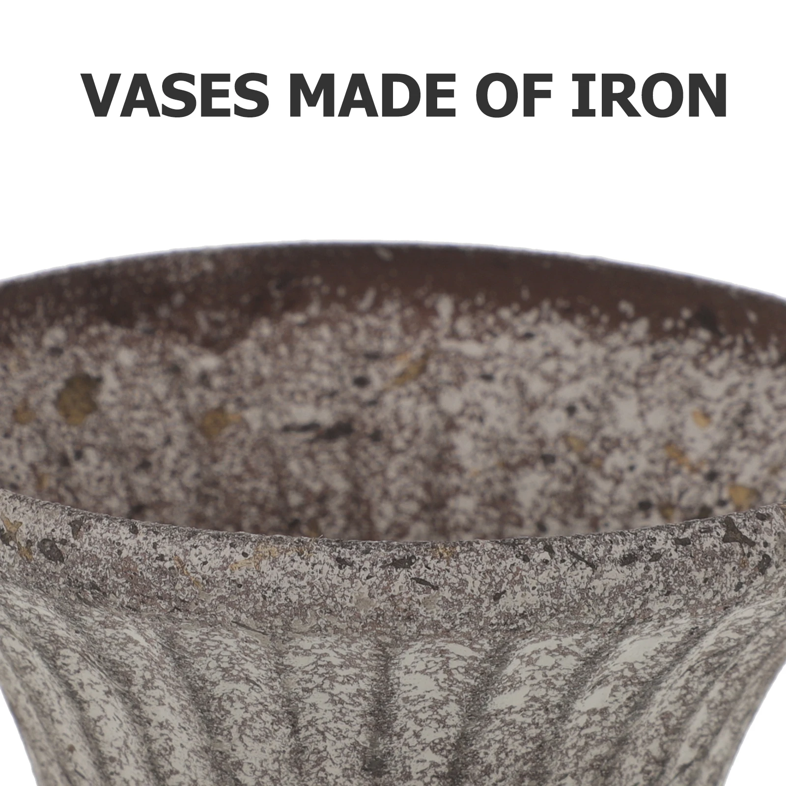 

Memorial Flowers Vase Pots for Graves Decorations Cemetery Commemorative Iron Holder