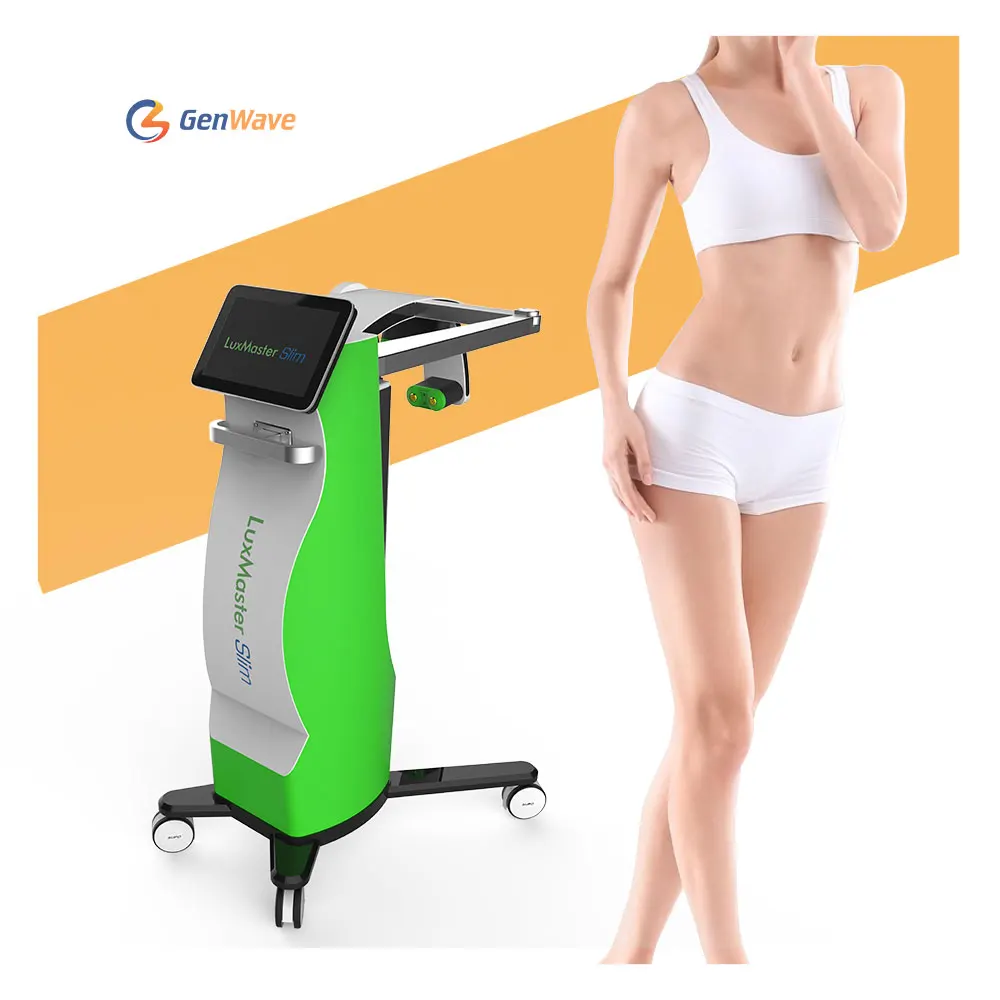 Effective 10D Painless Emerald Cold Laser Therapy 532nm Laser Fat Reduction Liposuction Body Sculpting Fat Dissolving Lipo