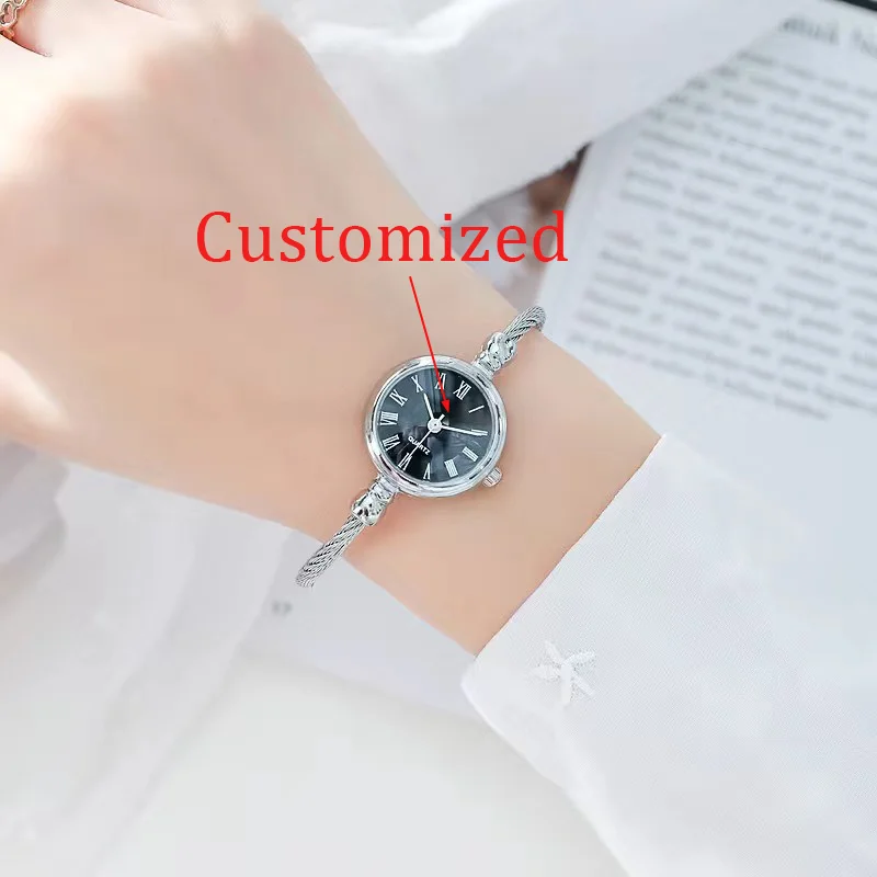 

2025 new women's watches are fashionable, simple, and niche. Quartz watches can be customized