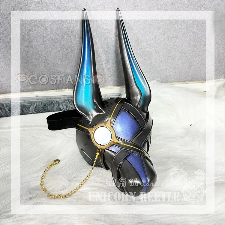 In Stock Chasca Cosplay mask Genshin Impact Chasca Cosplay Headgear Carnival Costume Party Helmet Accessories props gifts