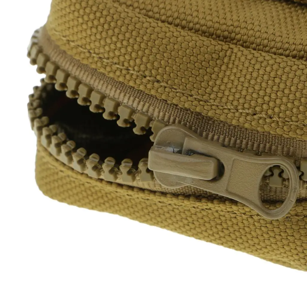 Small Utility Pouch Oxford Cloth Molle Gadget Belt Bag Hanging Accessory Pouch for Outdoor Activities
