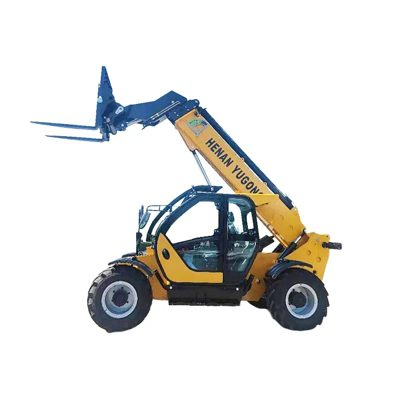 Telehandler 3 Ton Telescopic Forklift China Telescopic Handlers - Multiple Steering Modes for Complex Terrain in Construction
