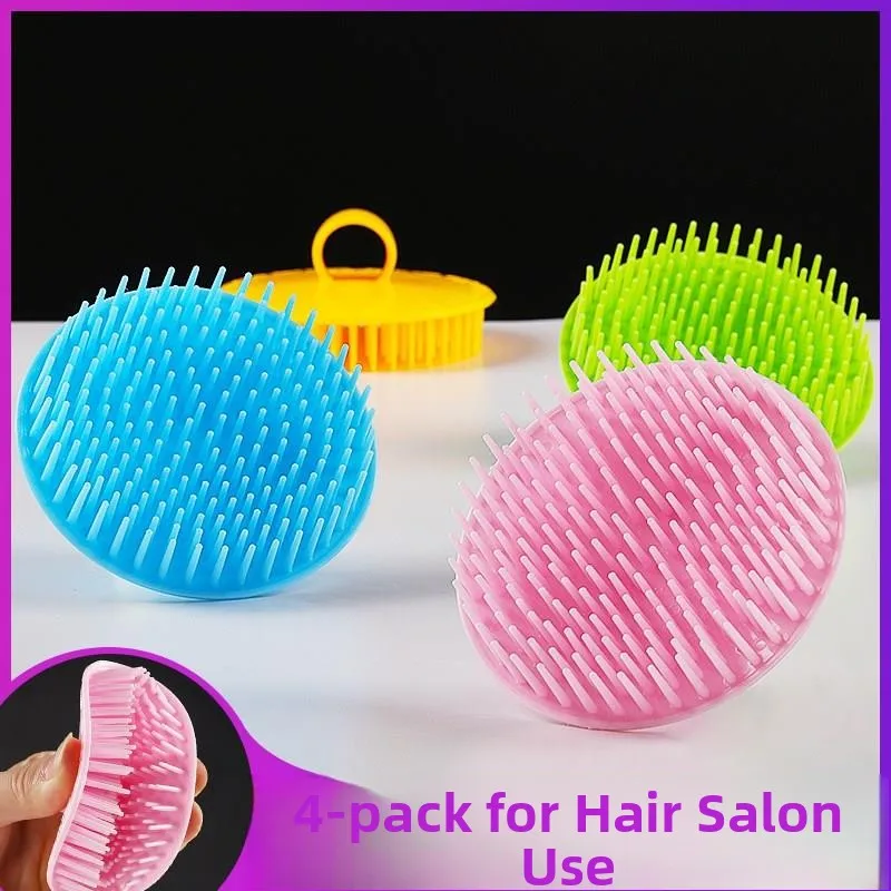 

Durable Hair Bru for Waing Hair Scalp Massage Tool Long Hair Ladies Special Edition Portable Personal Care Cleaning Tool
