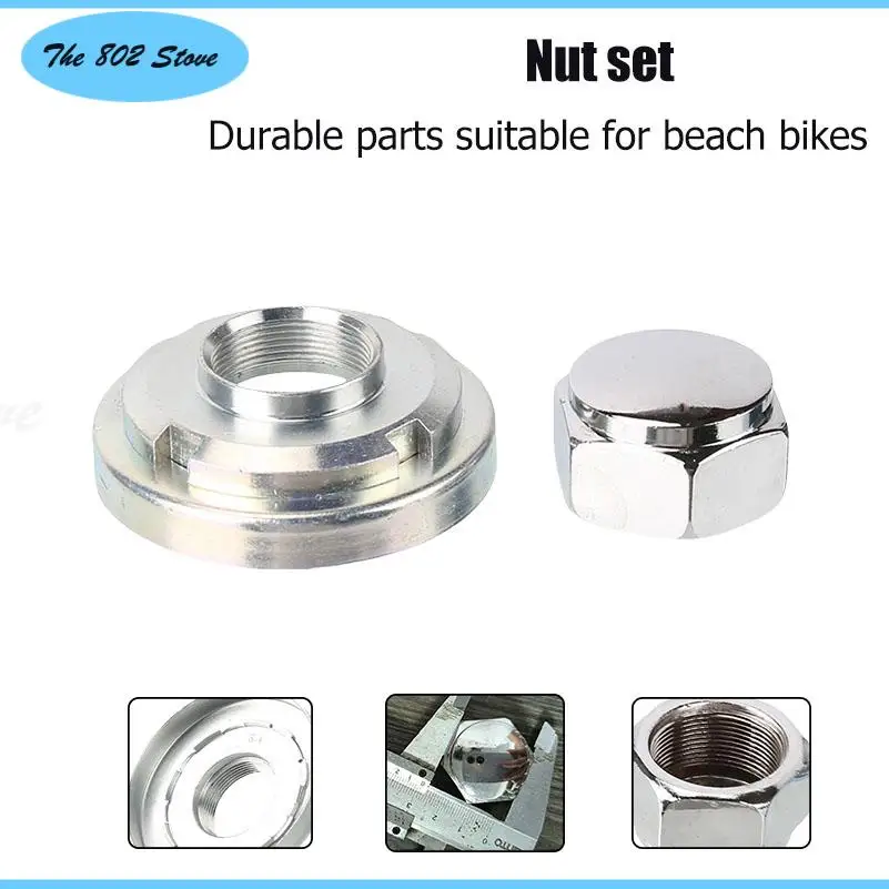 

High quality stainless steel nut kit suitable for sturdy parts of beach bikes/go karts/motorcycles