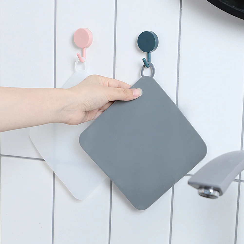 

2Pcs Anti-Odor Toilet Drain Cover Silicone Sewer Cover for Bathtub Basin Catcher Hair Food Waste Blockage Prevention