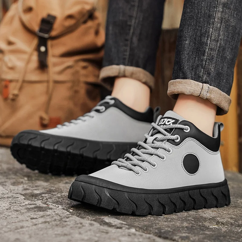 

Outdoor Non-Slip Male Walking Lightweight Fashion Male Tennis Shoes 2025 Men's Sneakers Breathable Men Casual Shoes
