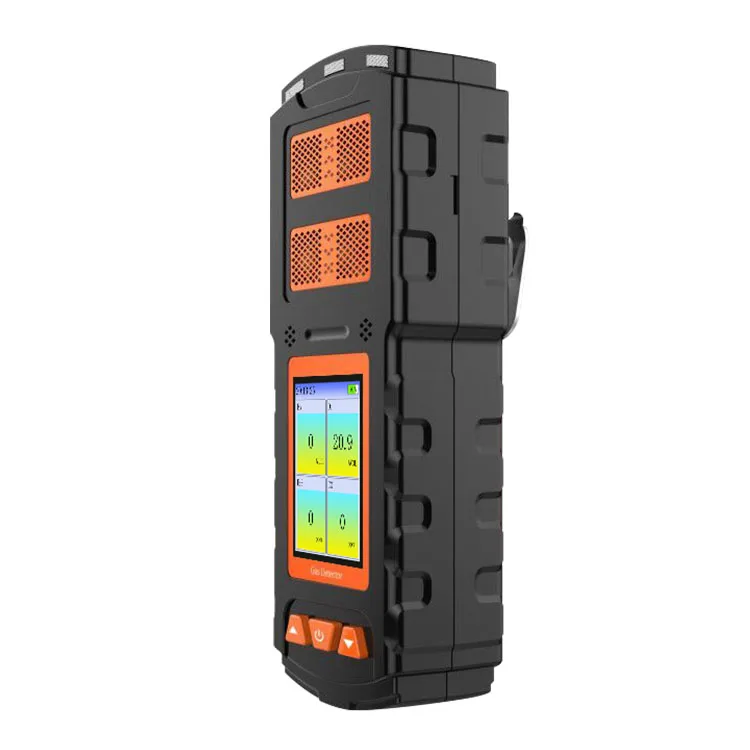 Ch4 Co2 및 H2s 혈액 N2용 휴대용 가스 분석기