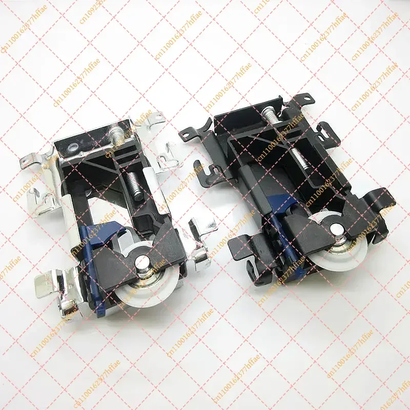 Sliding Wardrobe Door Bottom Roller, Replacement Pulley Wheel Runner for Closet Doors & Furniture Hardware