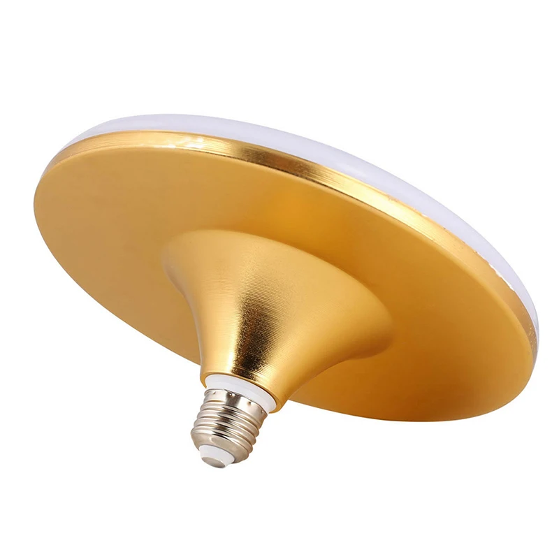 E27 LED 220V UFO Lamp Bulbs Globe Spotlights Garage 12W 18W 24W 36W 50W LED Bulb Lights For Home Lighting