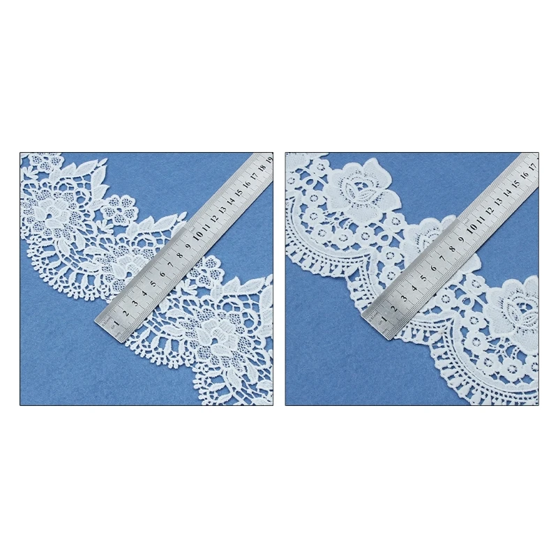 

Lace Ribbon Wedding Decoration Lovely Gift Packing Polyester Material White Dropship