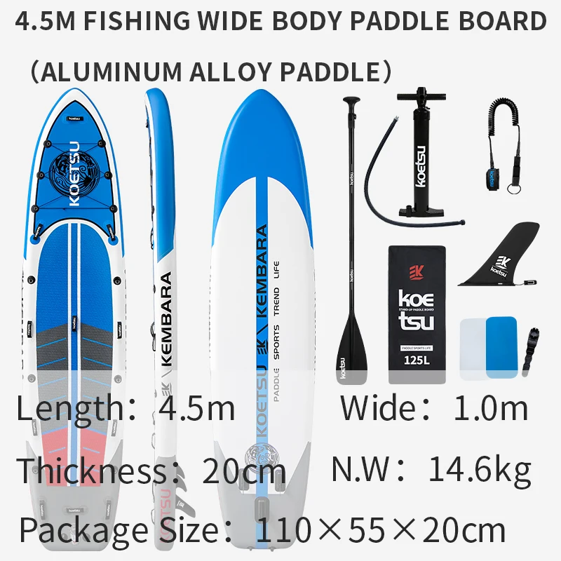 KOETSU Sup Paddle Board Kayak Backpack Inflatable Boat sapboardS Wideboard Body Surfboard Stand Up Paddle Sup Swimming Board