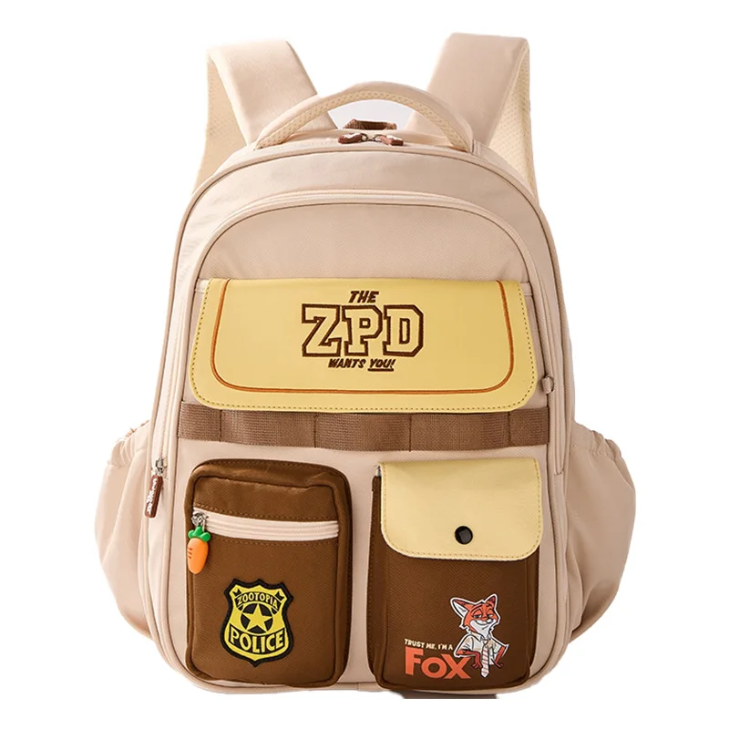 

Disney Backpack for Women Large Capacity Cute Stylish Multi Compartment Minimalist Korean Style College School Travel Daypack