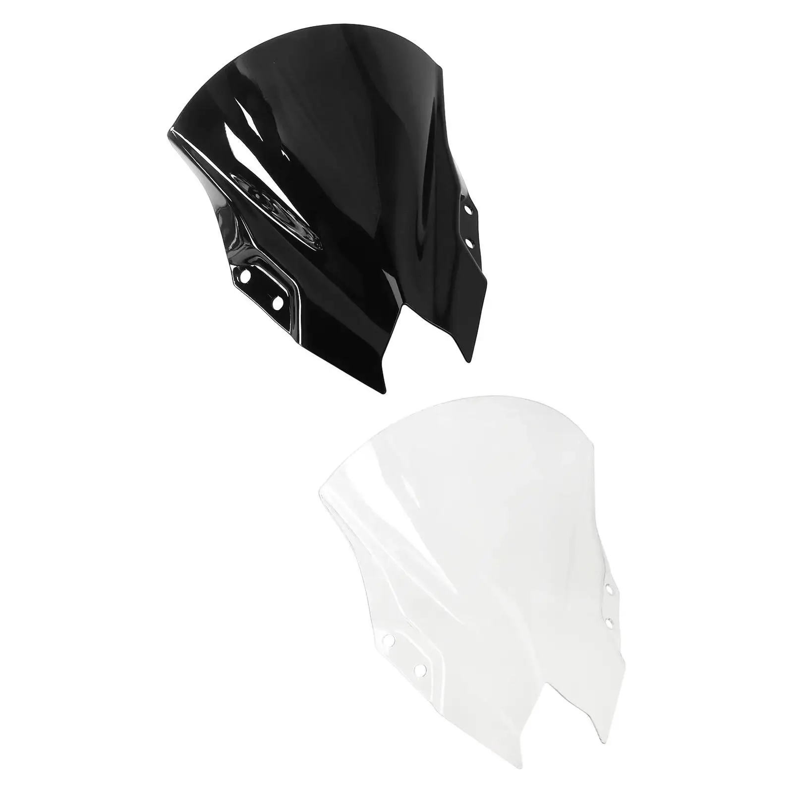 Motorcycle Wind Deflector Multiuse Easy Installation Sycling Accessories Front Wind Deflector for Motorbike Attachments
