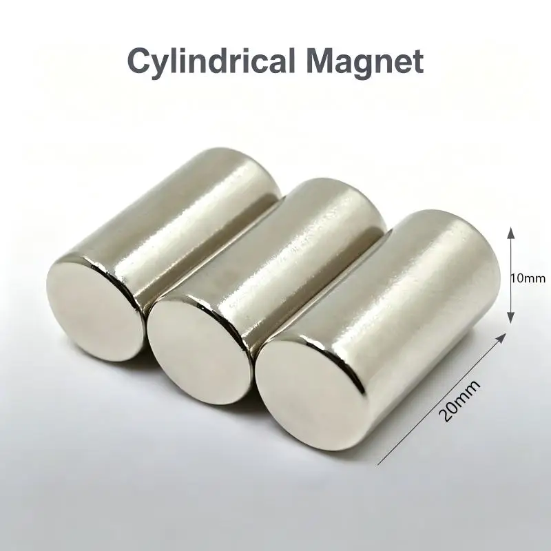 10x20mm Heavy Duty 10*20mm Round Neodymium Disc Magnet For School Lab Experiment Hardware DIY Mounting 10*20