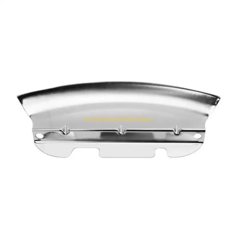 

R53D Мотоцикл передняя вилка Украшение Winddeflector для персонализированных поездок, металлические охранники улучшили удобную