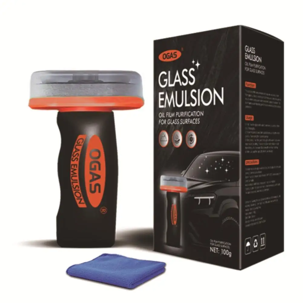 OEM-Safe Glass Decontaminant Formulated Without Ammonia Alcohol or Harsh Solvents Ideal for Modern Laminated Tinted Glass