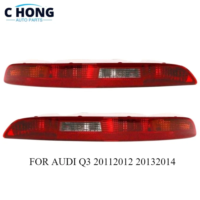 Right/Left/1 Pair OEM 8UD945095 8UD945096 Car Rear Bumper Tail Light Reverse Lamp For Audi Q3 2011-2015 2016-2018