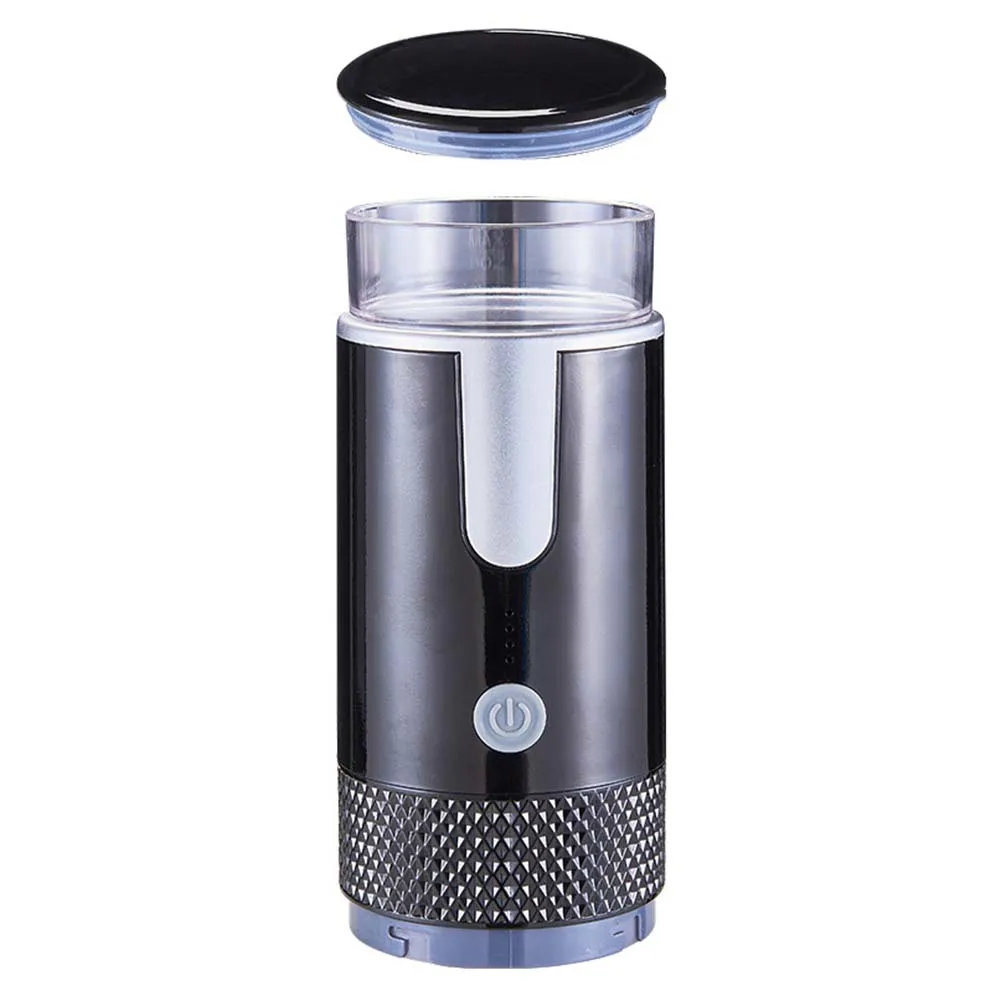 USB Electric Coffee Maker Portable Grinder Mill Espresso Cup Device Drip 24.5*7.5cm Wireless 1200mAh Rechargeable Battery