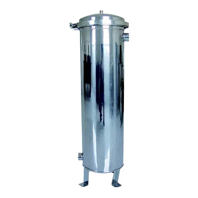 

Single Bag Filter High Efficiency Filtration Equipment Manufacturer