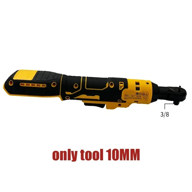 DCF512 1/2 بوصة فرش السقاطة الزاوية اليمنى وجع LED سائق لاسلكي متغير السرعة مفتاح الطاقة 20 فولت أدوات كهربائية تناسب ديوالت #6