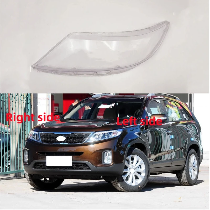 

Для Kia Sorento 2013 2014 2015, корпус автомобильной фары, сменная крышка фары, линза фары, стекло