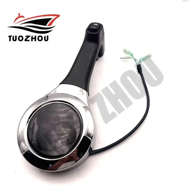 Remote Control Box Handle Assy For Honda Outboard Motor Remote Control Box 24811-ZV5-010 Side Mount Boat Accessories