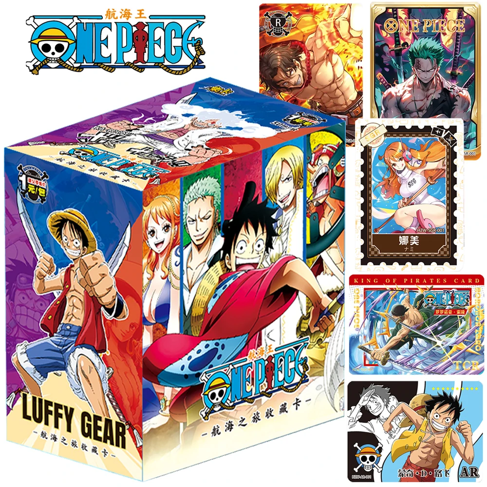 

ONE PIECE Collection Card For Children Jinbe Nico·Robin FRANKY Super Burning Adventure Anime Rare Limited Game Card Table Gifts