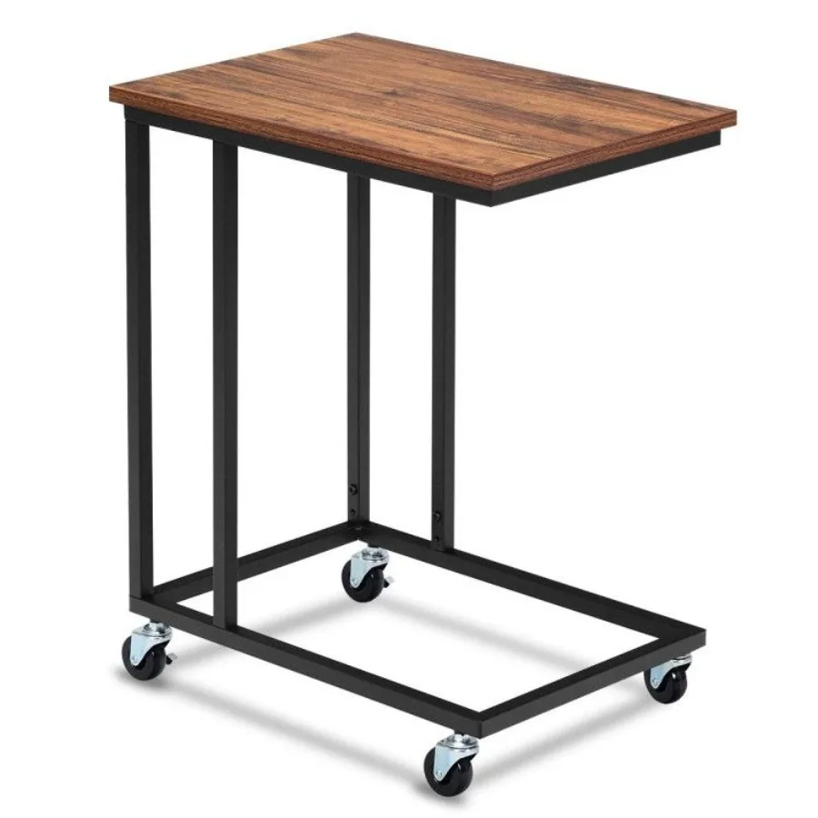

Rectangle Laptop Holder Sofa Mobile Side End Mobile Table