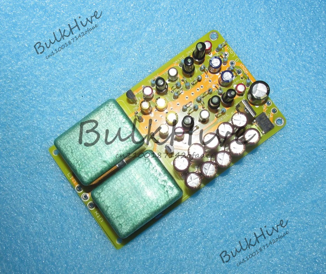 

All germanium tube direct-coupled low-distortion transformer input and output preamp 2x magnification board LG311N/M