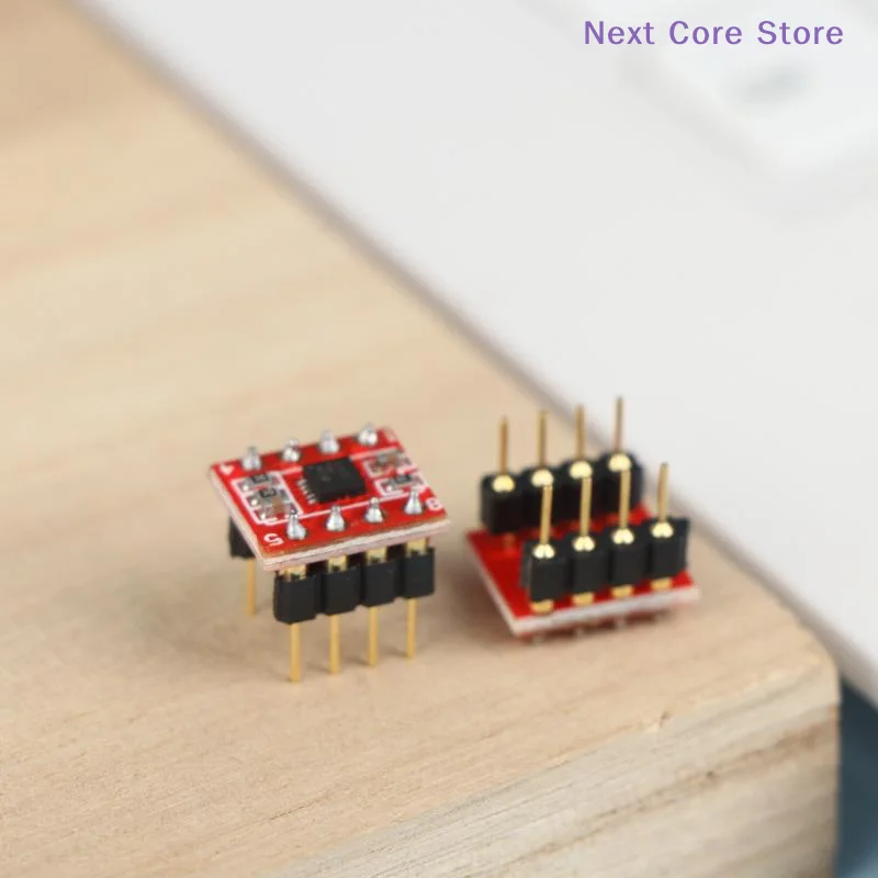 1Pc Red Original OPA1622 High Current HiFi Class Dual Op Amp Chip - High Performance Low Distortion For Audio Applications