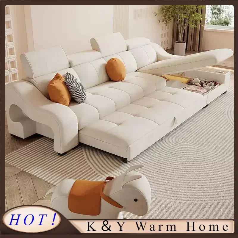 

Modern Wooden Sofa Storage Minimalism Love Seat Recliner White Sofa Design Folding Bed Lazy Sofa Camas Baratos Couch Furniture