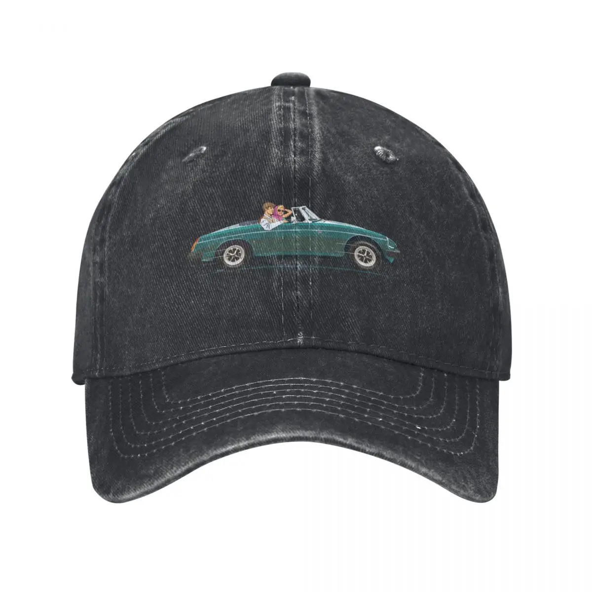 Mallard Green 'B' Roadster – the Classic British Sports Car (RHD*) Baseball Cap New In Hat sun hat Women's 2024 Men's