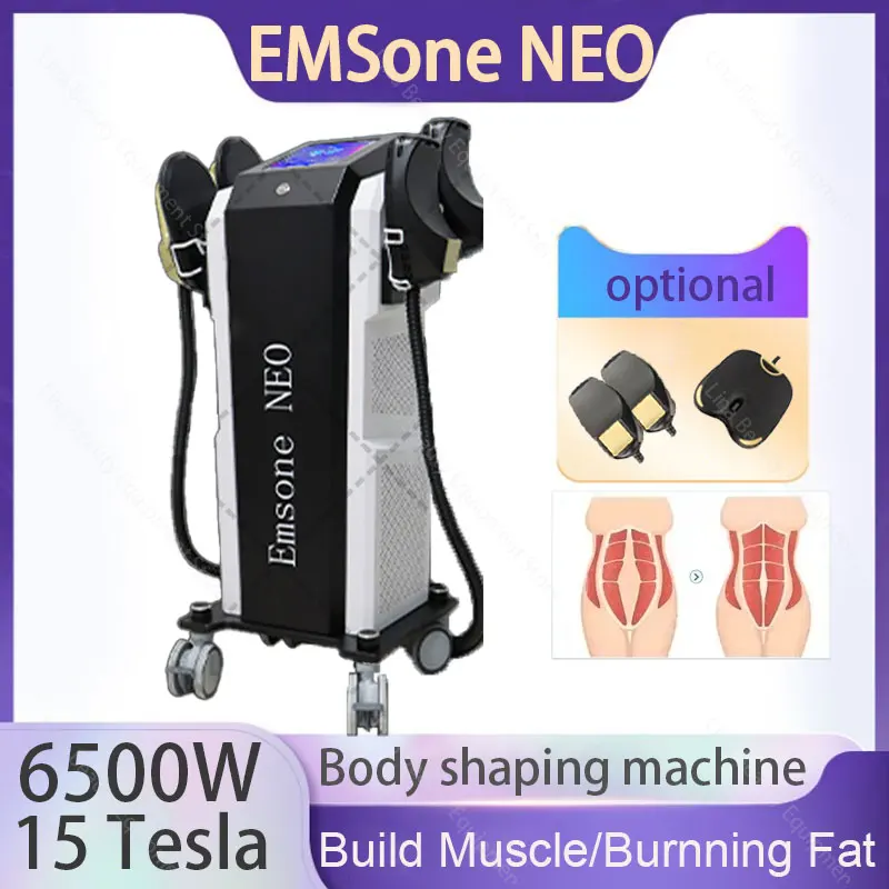 

2025 New EMSone 6500W 200Hz RF Technology Weight Loss and Muscle Enhancement EMS Machine Non Invasive